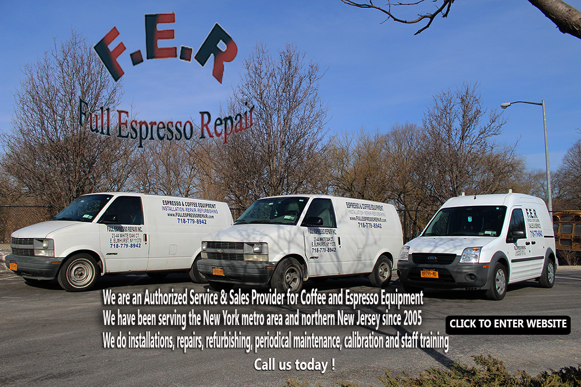 full espresso repair